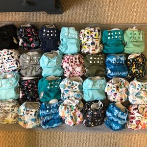 Thirsties reusable cloth diapers